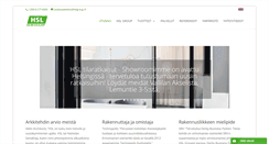Desktop Screenshot of hslgroup.fi
