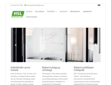 Tablet Screenshot of hslgroup.fi
