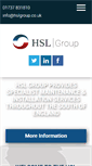 Mobile Screenshot of hslgroup.co.uk