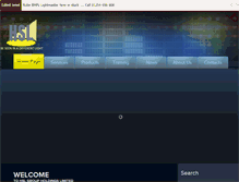 Tablet Screenshot of hslgroup.com